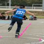 Slalom @ Jeux du Roller (Pibrac)